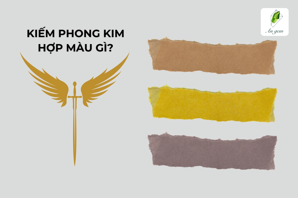Mệnh Kiếm Phong Kim hợp màu gì?