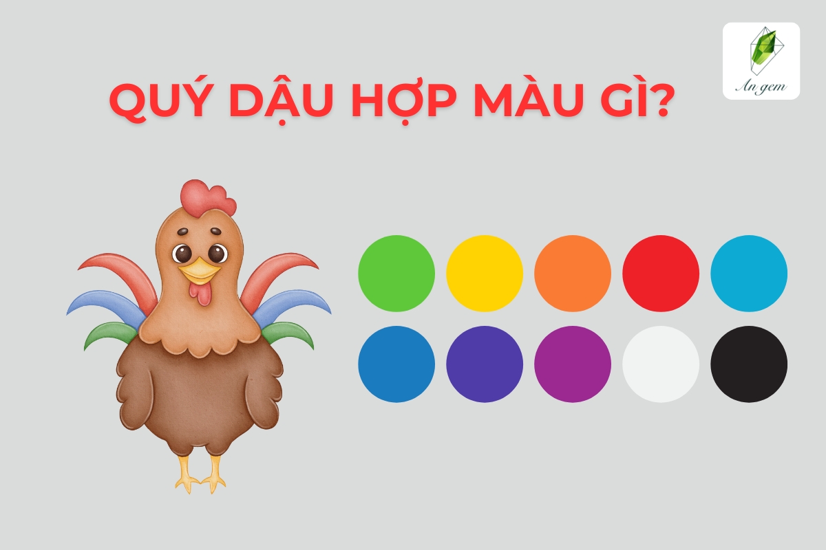 Mệnh Kim 1993 hợp màu gì và kỵ màu gì?