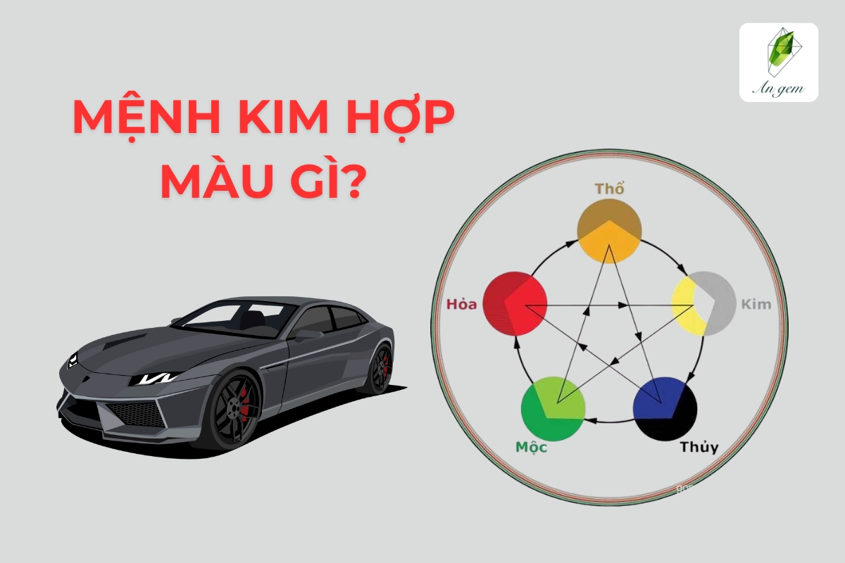 Mệnh Kim hợp màu đen không? [Giải đáp thắc mắc]