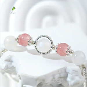 Vòng tay đá mặt trăng (moonstone)
