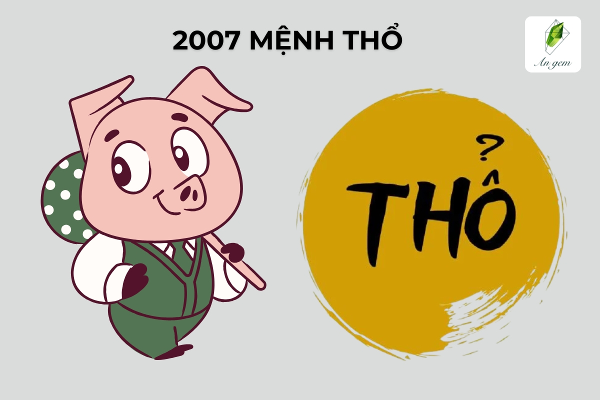 Sinh năm 2007 mệnh Thổ hợp màu gì? Cách tính tam tai cho người mệnh Thổ 2007