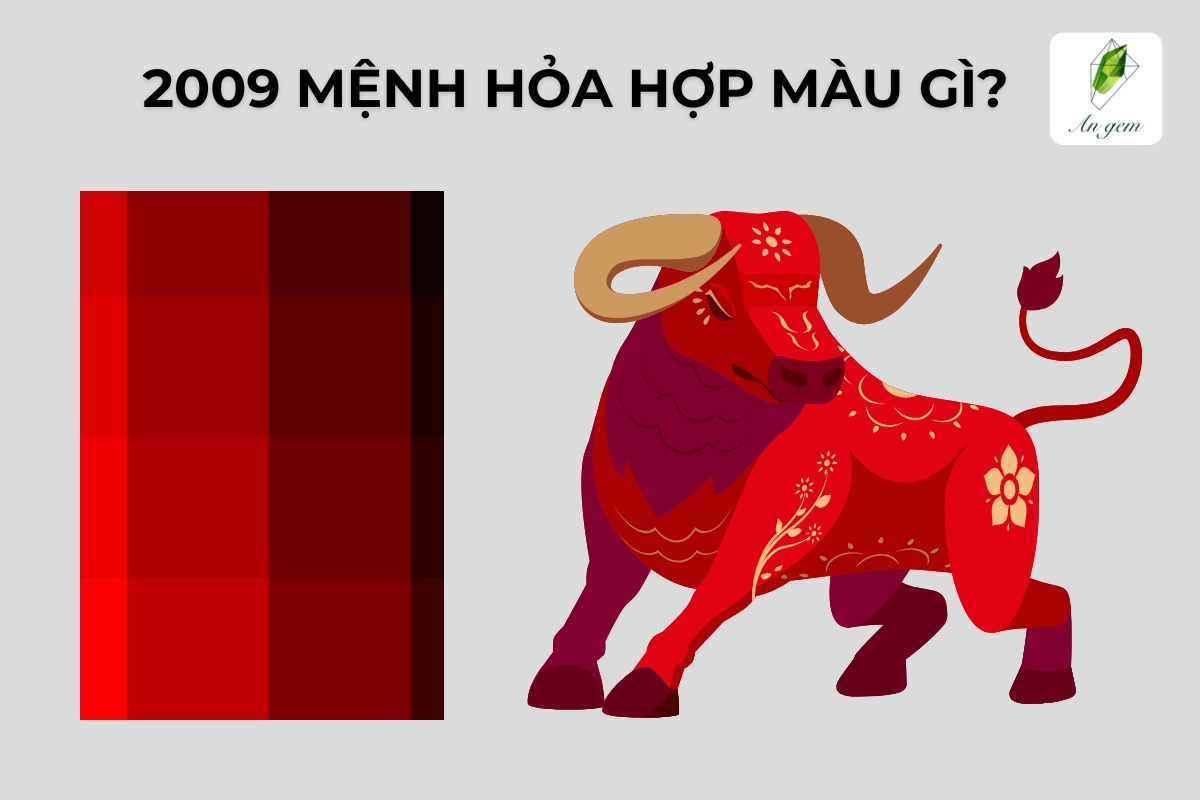 Mệnh Hỏa 2009 hợp màu gì và kỵ màu gì nhất?