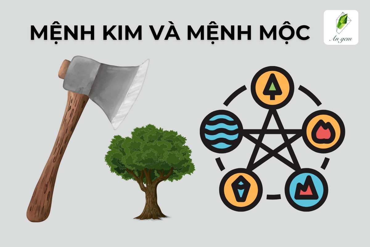 Mệnh Kim và Mộc có hợp nhau không?