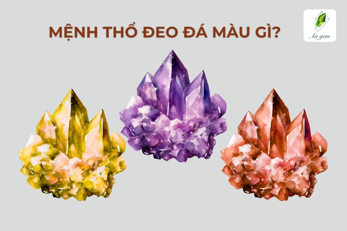 Mệnh Thổ đeo đá màu gì? Top 10 mẫu vòng tay đá phong thủy cho người mệnh Thổ