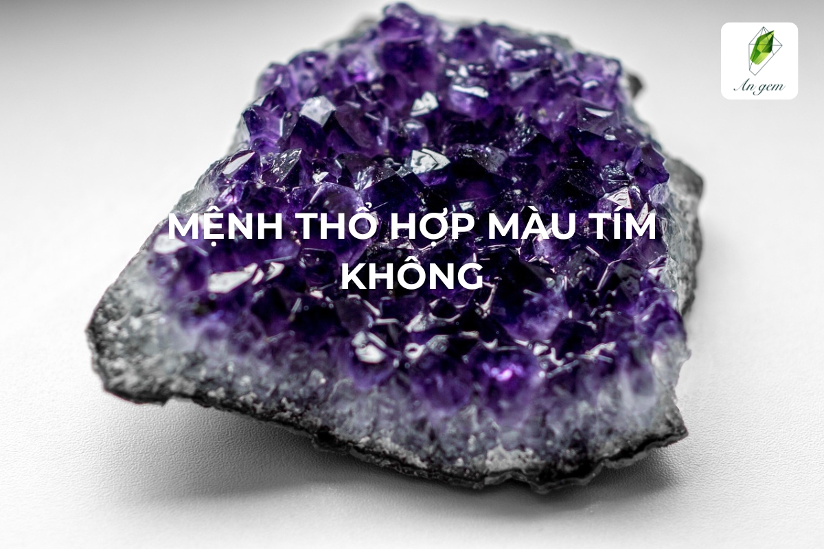 Mệnh Thổ hợp màu tím không? Gợi ý một số mẫu vòng tay màu tím cho người mệnh Thổ