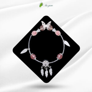Dâu hồng- TA hồng Mạ bạc