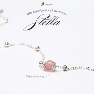 Dây chuyền nữ đá tự nhiên Stella