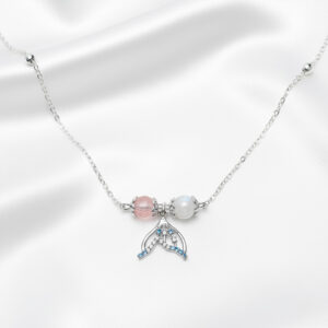 , charm đuôi cá vòng cổ An Gem quà tặng sinh nhật giáng sinh Noel Tết Valentine
