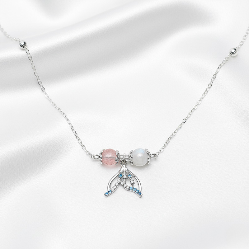 , charm đuôi cá vòng cổ An Gem quà tặng sinh nhật giáng sinh Noel Tết Valentine