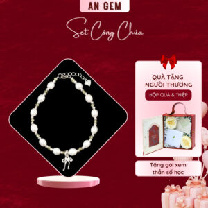 Set Công Chúa (Kèm vòng Ngọc trai & Peridot)
