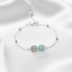 Vòng Tay Nữ Đá Tự Nhiên Duo Light An Gem - Ảnh 20
