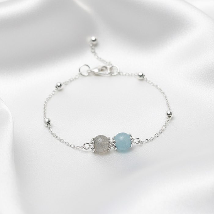 Vòng Tay Nữ Đá Tự Nhiên Duo Light An Gem - Ảnh 20