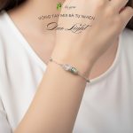 Vòng Tay Nữ Đá Tự Nhiên Duo Light An Gem