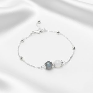 Vòng Tay Nữ Đá Tự Nhiên Duo Light An Gem
