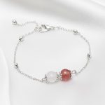 Vòng Tay Nữ Đá Tự Nhiên Duo Light An Gem