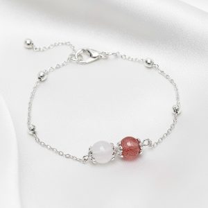 Vòng Tay Nữ Đá Tự Nhiên Duo Light An Gem