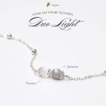 Vòng Tay Nữ Đá Tự Nhiên Duo Light An Gem