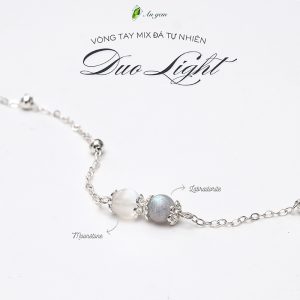 Vòng Tay Nữ Đá Tự Nhiên Duo Light An Gem