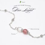 Vòng Tay Nữ Đá Tự Nhiên Duo Light An Gem