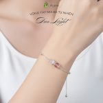 Vòng Tay Nữ Đá Tự Nhiên Duo Light An Gem