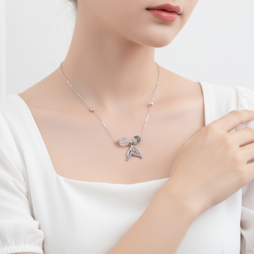 Dây chuyền đá tự nhiên Marina
