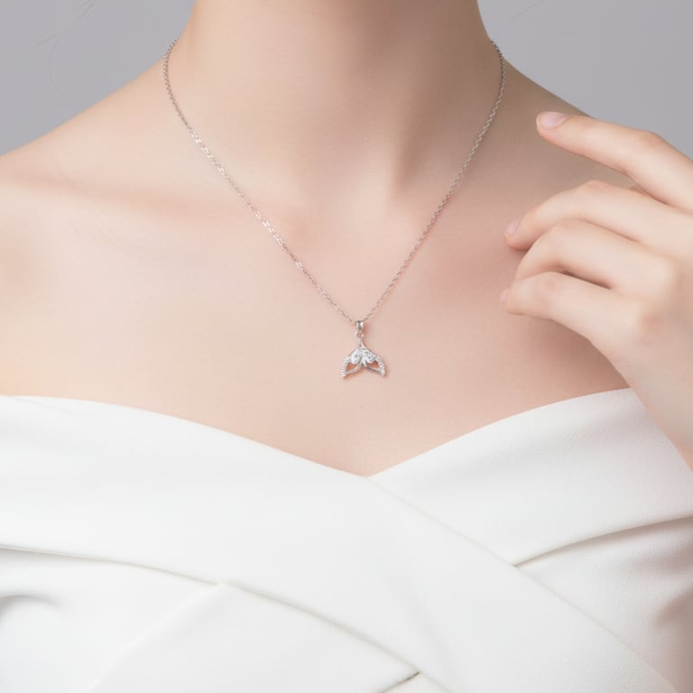 Dây chuyền Bạc S925 đá tự nhiên Topaz