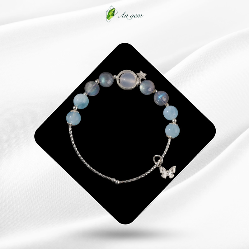 Aquamarine - Xà cừ set hộp thường