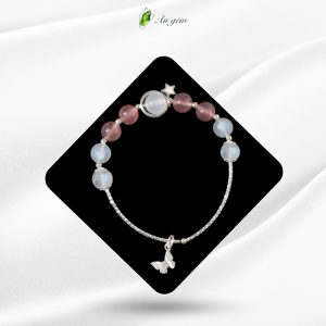 Moonstone - Dâu hồng set hộp thường