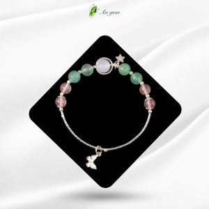 Dâu Xanh - Dâu Hồng set hộp thường