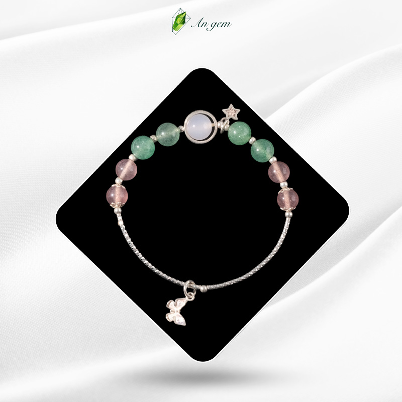 Dâu Xanh - Dâu Hồng set hộp thường