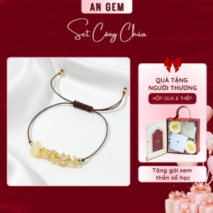 Set Công Chúa (Kèm vòng Citrine)