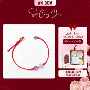 Set Công Chúa (Kèm vòng TA Hồng - TA Tím)