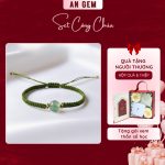 Set công chúa kèm vòng Đá dâu xanh