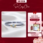 Set công chúa kèm vòng Đá xà cừ