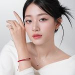 Vòng tay tết dây mix hạt đá An Gem