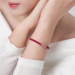 Vòng tay tết dây mix hạt đá An Gem