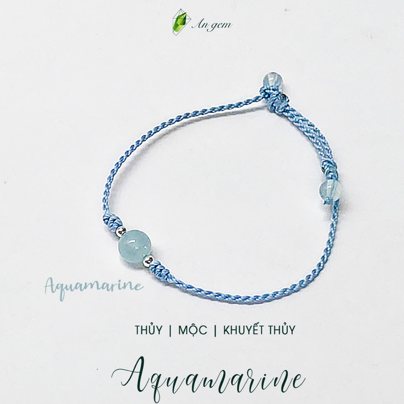 Aquamarine set hộp thường