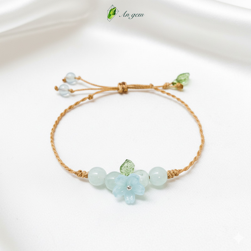 BLOSSOMS Aquamarine