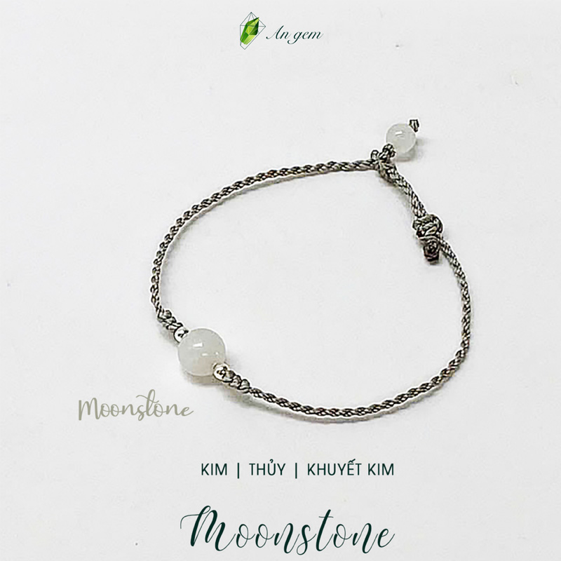 Moonstone set hộp thường