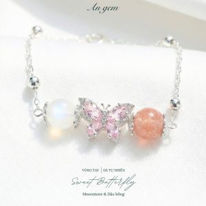 Moon & Dâu hồng Set thường
