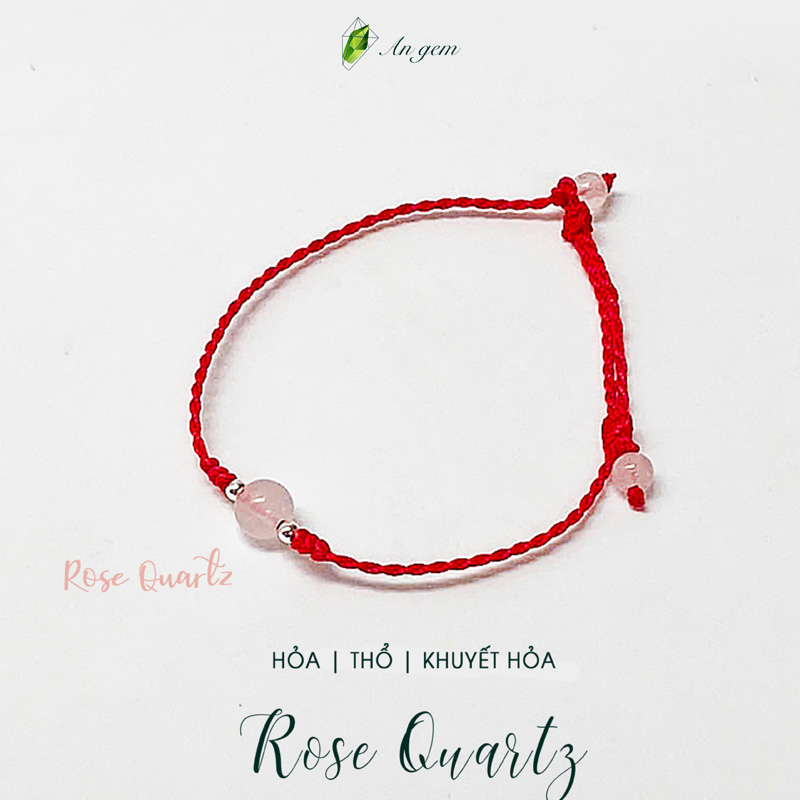 Thạch anh dâu hồng