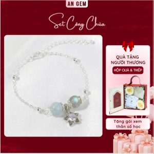 Aquamarine _ Xà cừ _ Set công chúa