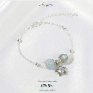 Aquamarine & Xà cừ_ Hộp thường