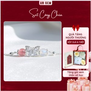 Moonstone_Dâu hồng (Set hộp công chúa)