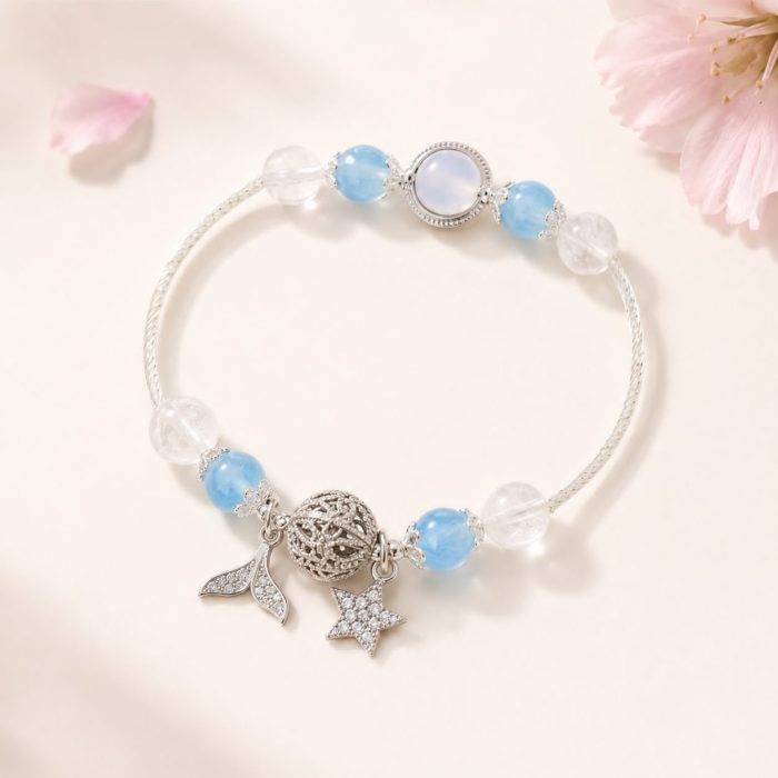 Vòng Aqua Mix Trắng