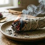 Xô Thơm Trắng (White Sage) - Nam California giúp thanh tẩy Tarot