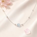 Dây chuyền nữ đá tự nhiên Stella